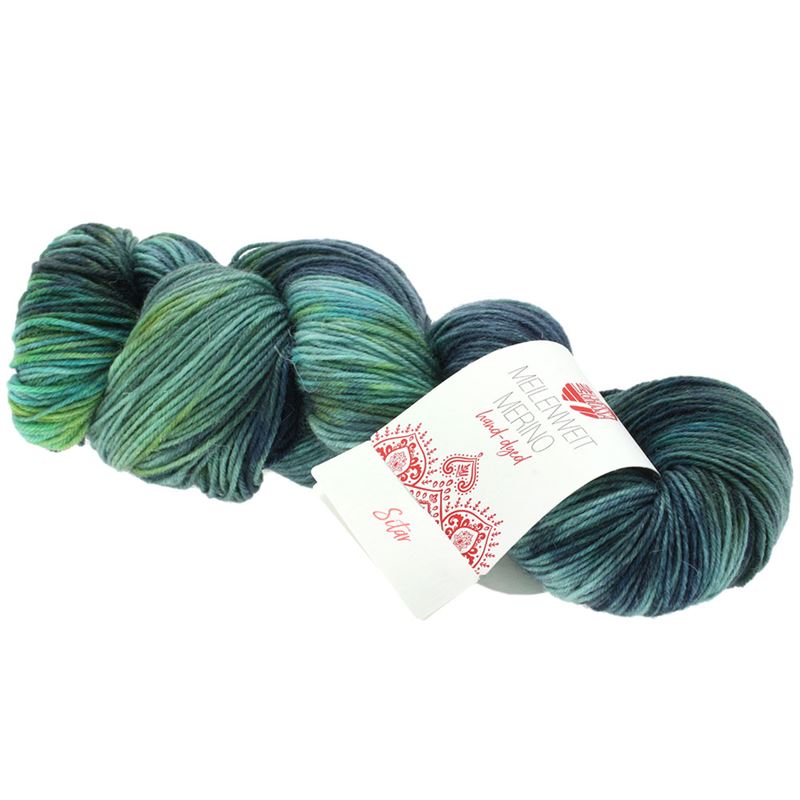 Meilenweit MERINO Hand-dyed